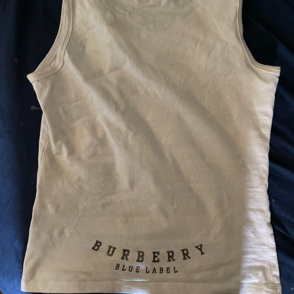 Burberry Blue Label "preppy girl" top y2k - Picture 2 of 4